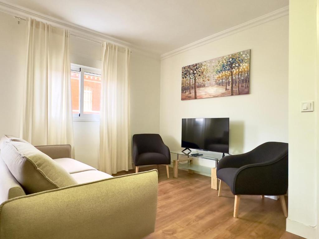 Posedenie v ubytovaní AYALA Malaga City Center 6PAX