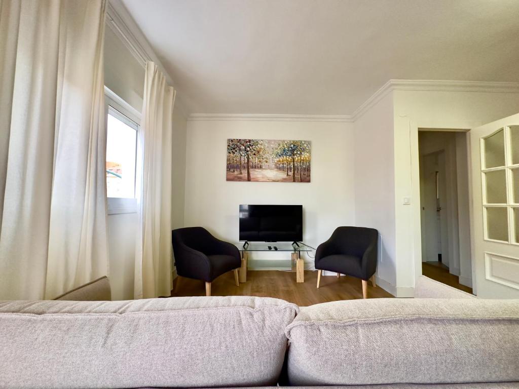 Posedenie v ubytovaní AYALA Malaga City Center 6PAX