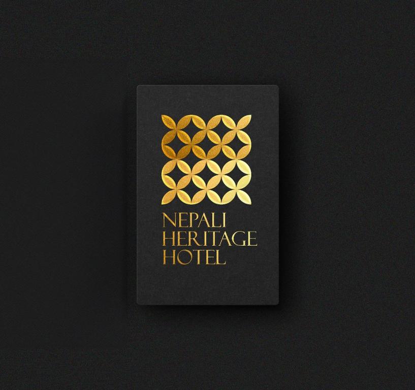 Certifikát, hodnocení, plakát nebo jiný dokument vystavený v ubytování Nepali Heritage Hotel