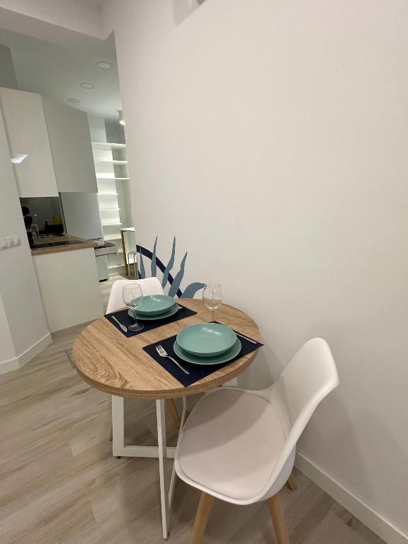 Una cocina o zona de cocina en Apartamento Andalucía 33 Izquierda