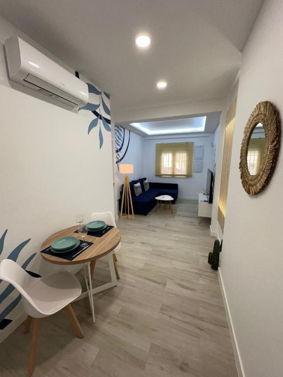 Cama o camas de una habitación en Apartamento Andalucía 33 Izquierda