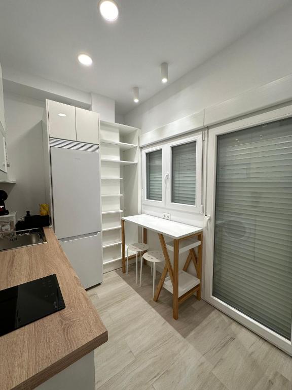 Una cocina o zona de cocina en Apartamento Andalucía 33 Izquierda