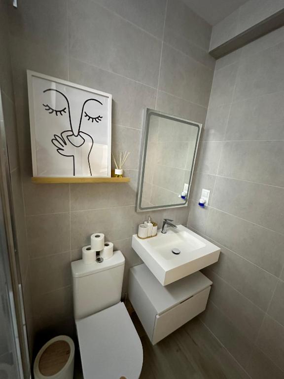 Un baño de Apartamento Andalucía 33 Izquierda