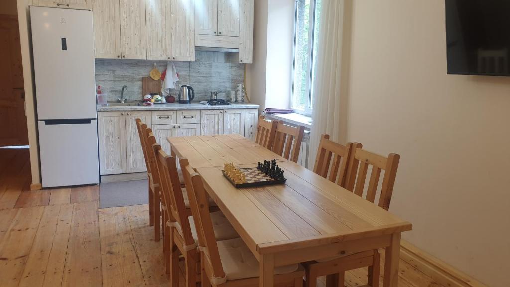 Kuchyň nebo kuchyňský kout v ubytování Petit Dilijan