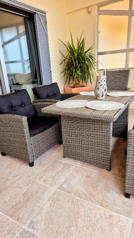 Posedenie v ubytovaní Apartmán pri mori