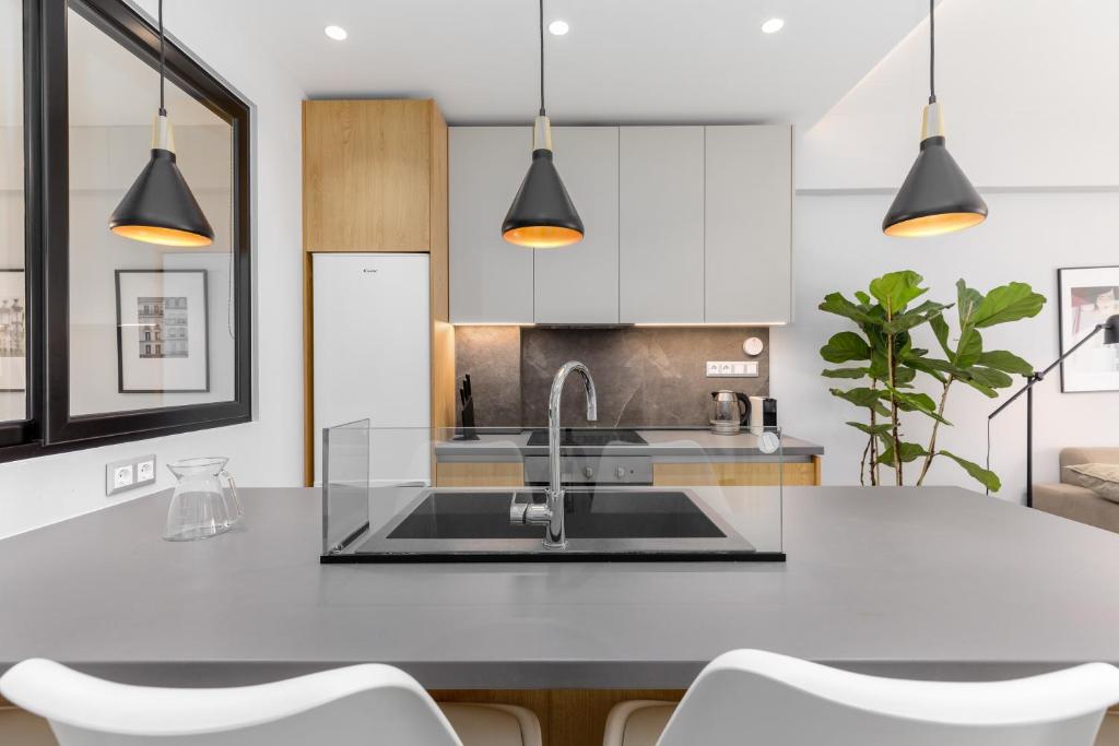 #Nereids Apts by halu! Apartments - Überlegene Wohnung