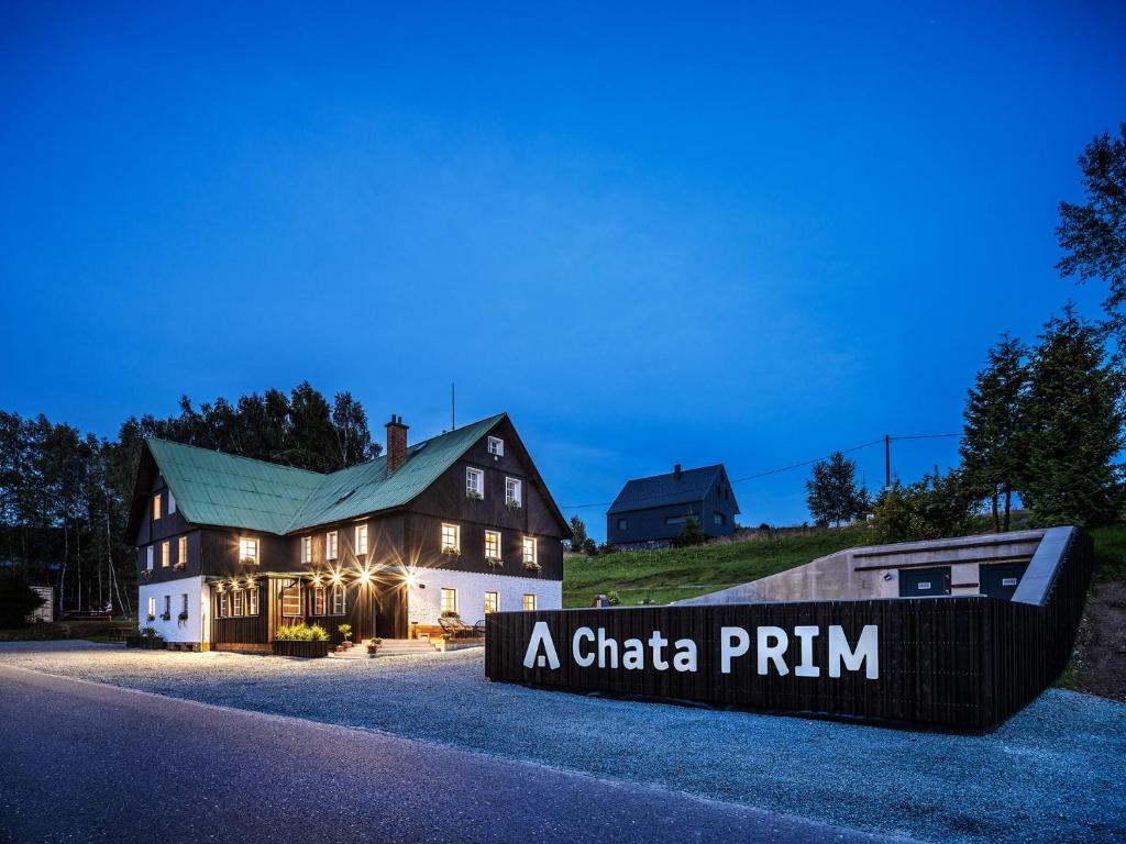 Edificio in cui si trova il lodge