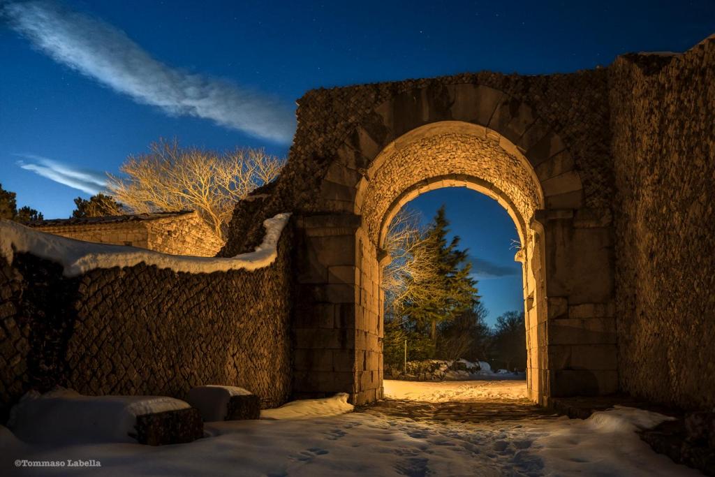 Foto dalla galleria di Albergo Diffuso Borgo La Terra a Riccia