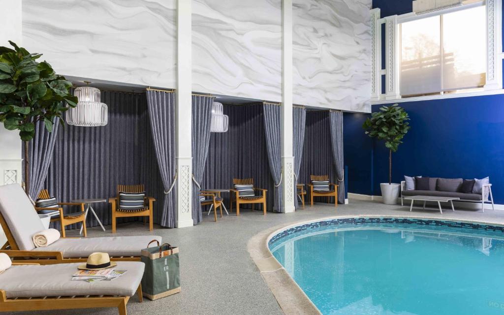 Bazén v ubytování Hotel Viking nebo v jeho okolí