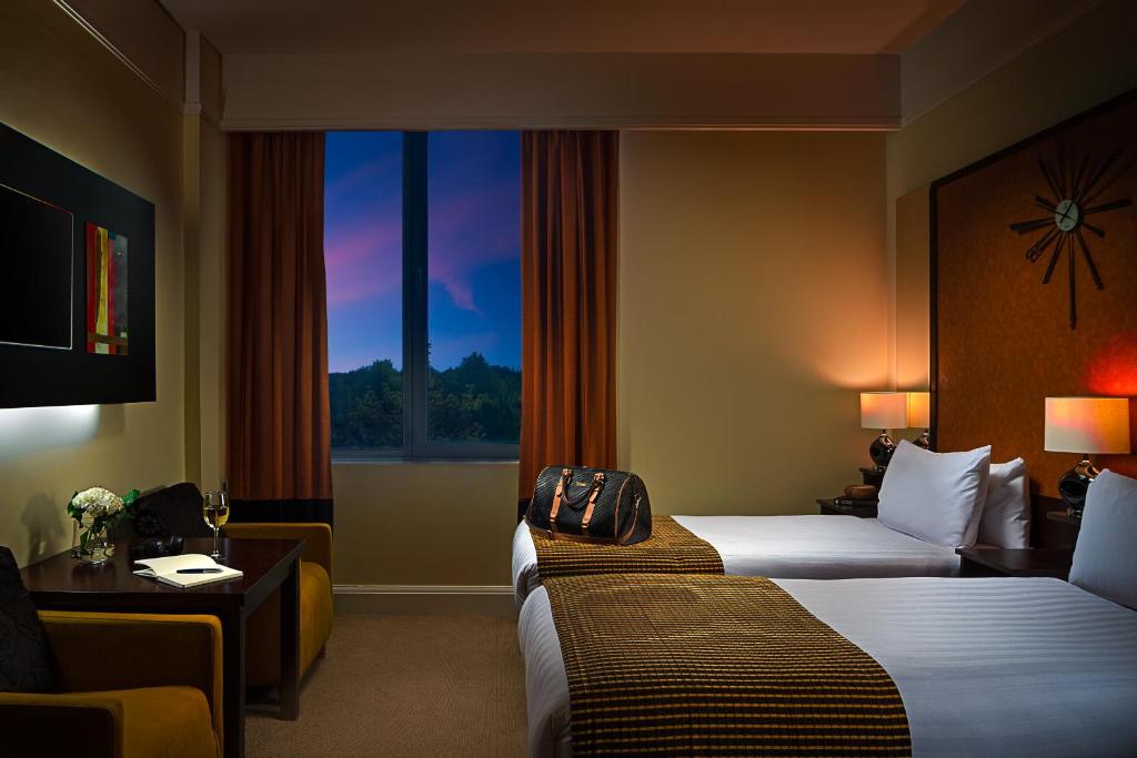 Postel nebo postele na pokoji v ubytování Carlton Hotel Blanchardstown