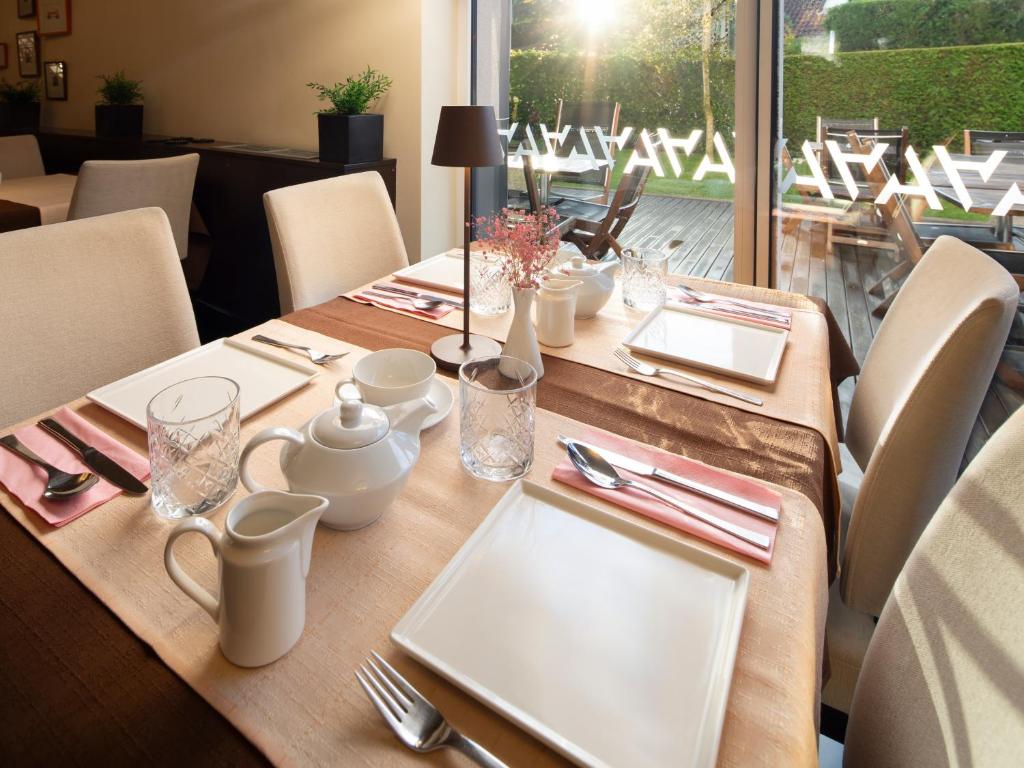 Restaurace v ubytování Ahotel Ljubljana