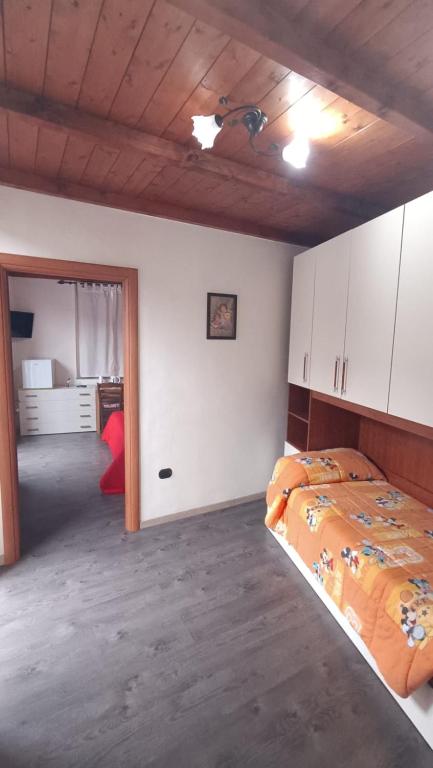 Postel nebo postele na pokoji v ubytování Casa Mango