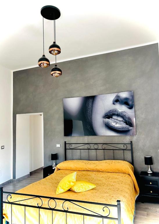 Posteľ alebo postele v izbe v ubytovaní Prestige *Luxury Rooms & Appartment