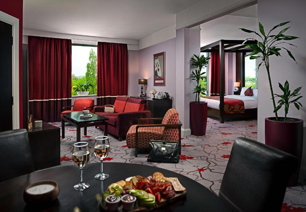 Posezení v ubytování Carlton Hotel Blanchardstown