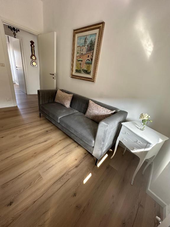 Posezení v ubytování Casa di Maya