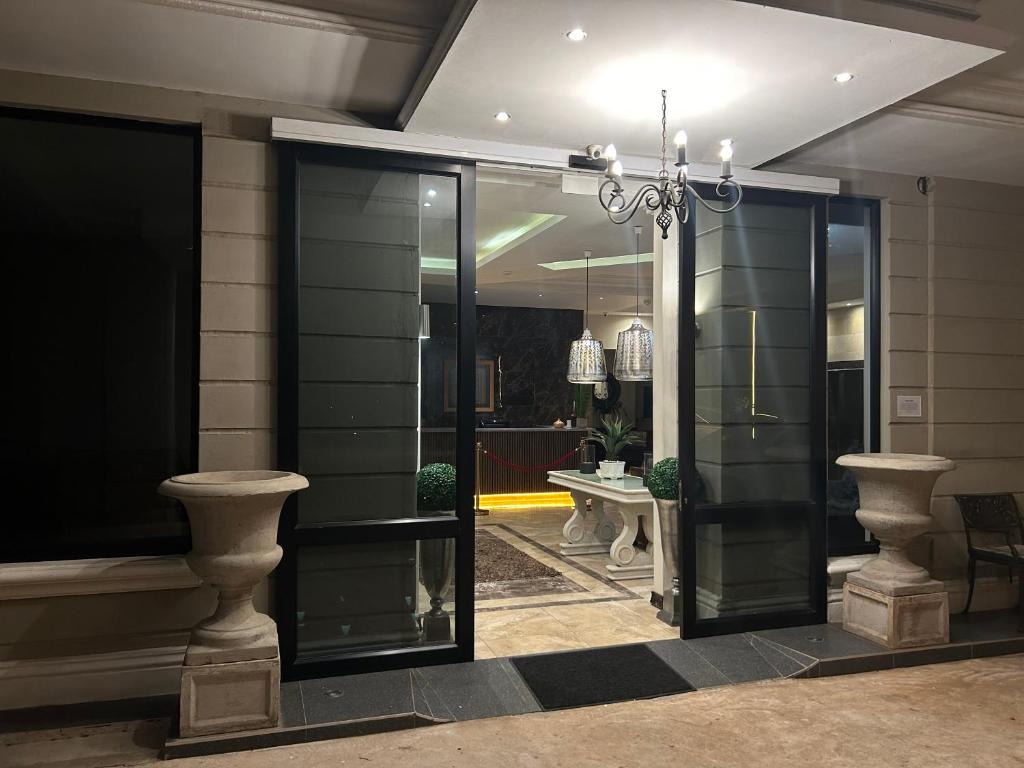 Andaluz Boutique Hotelにあるバスルーム