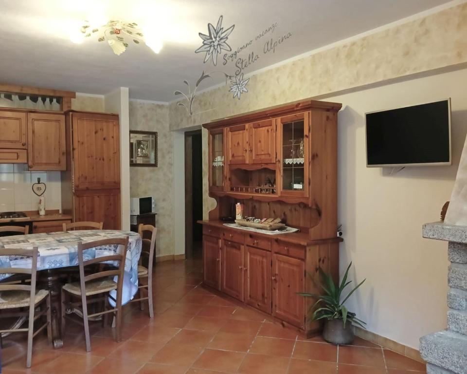 Soggiorno Vacanze Stella Alpina - Appartement - Rez-de-chaussée