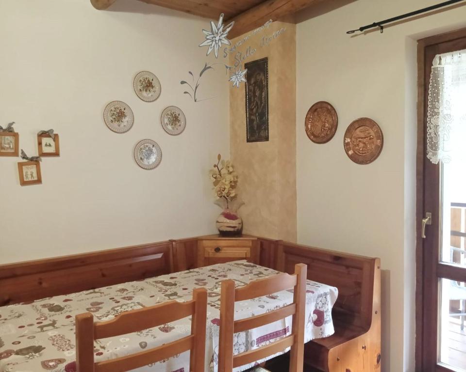 Soggiorno Vacanze Stella Alpina - Appartement Avec Terrasse