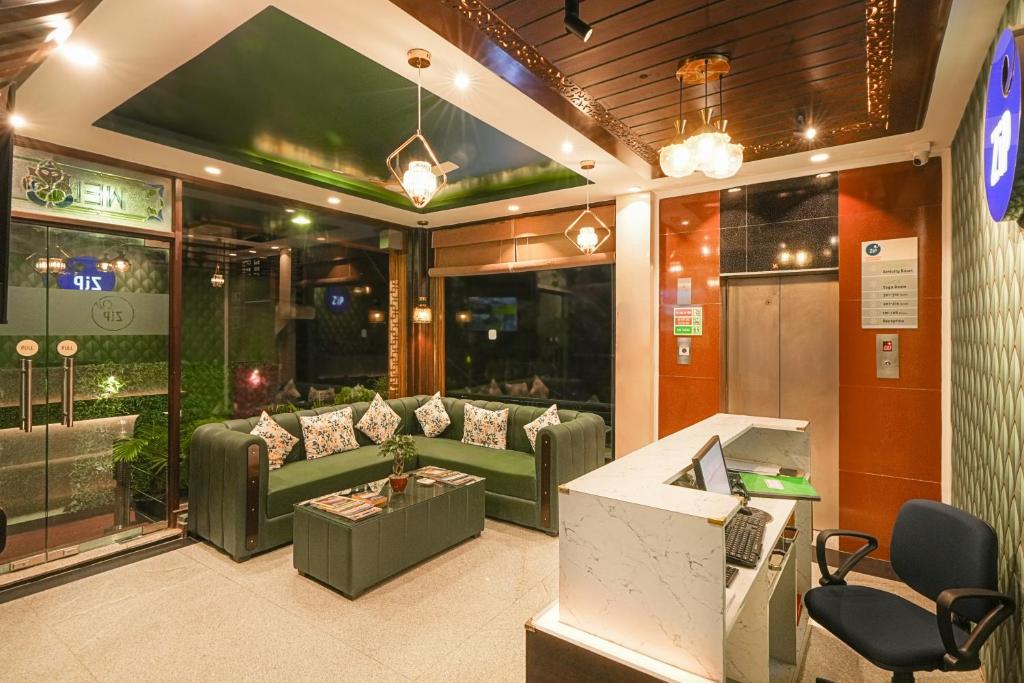 Posezení v ubytování Zip By Spree Hotels Bella Heights Mcleodganj