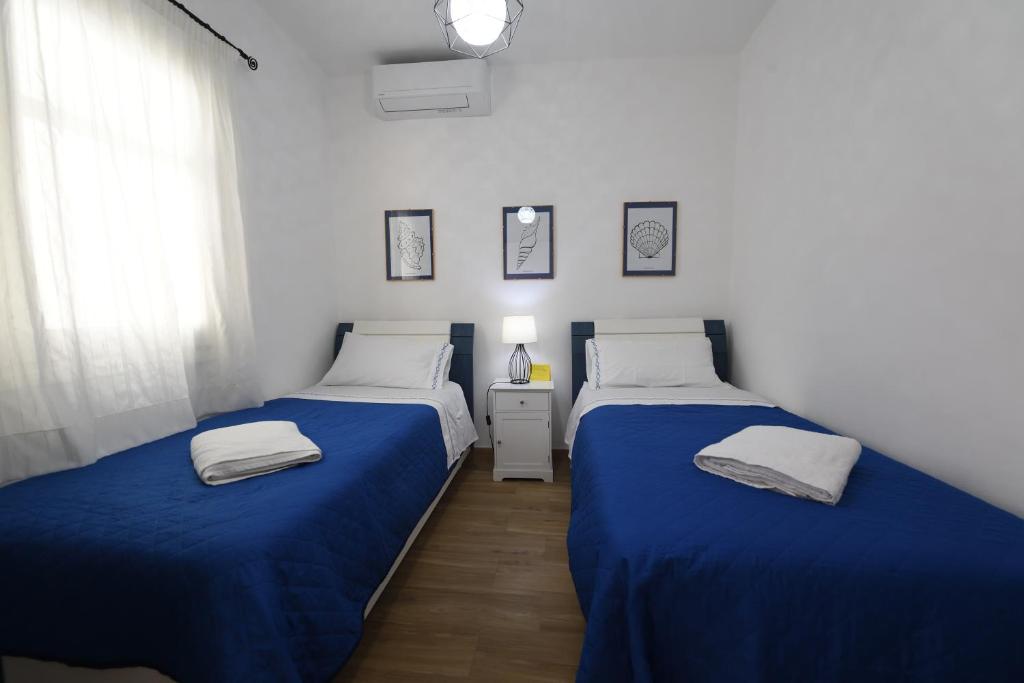 Posteľ alebo postele v izbe v ubytovaní Terra Sinus Beautiful Suite