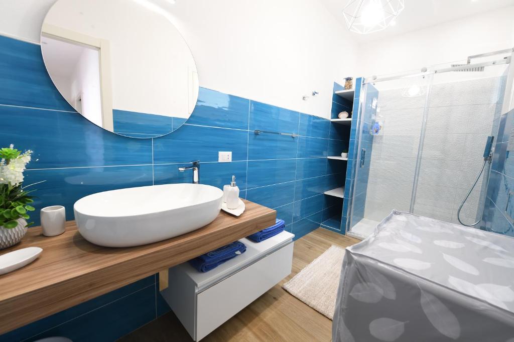 Kúpeľňa v ubytovaní Terra Sinus Beautiful Suite