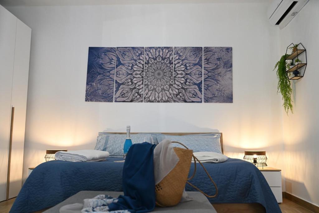 Posteľ alebo postele v izbe v ubytovaní Terra Sinus Beautiful Suite