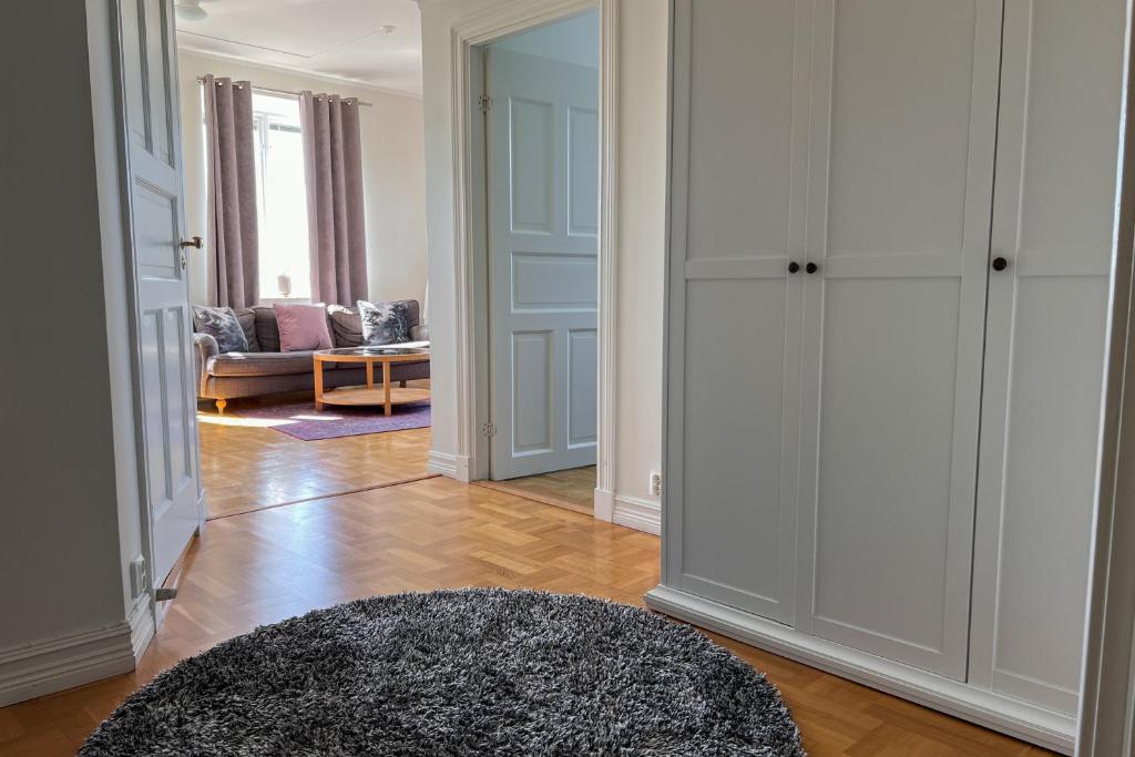 Posezení v ubytování Stadshotellet Kristinehamn