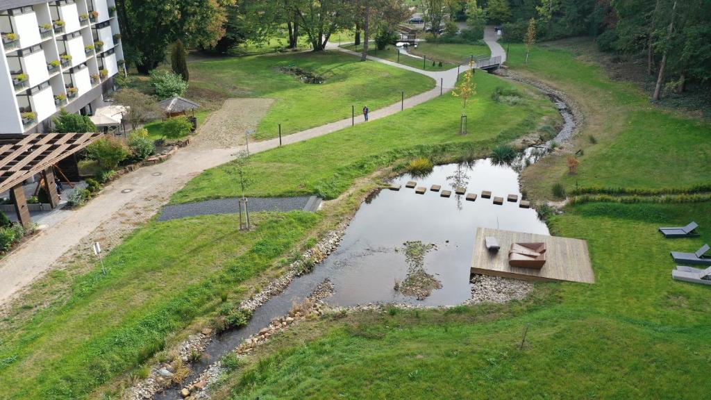 Zahrada ubytování Hotel Luisenpark