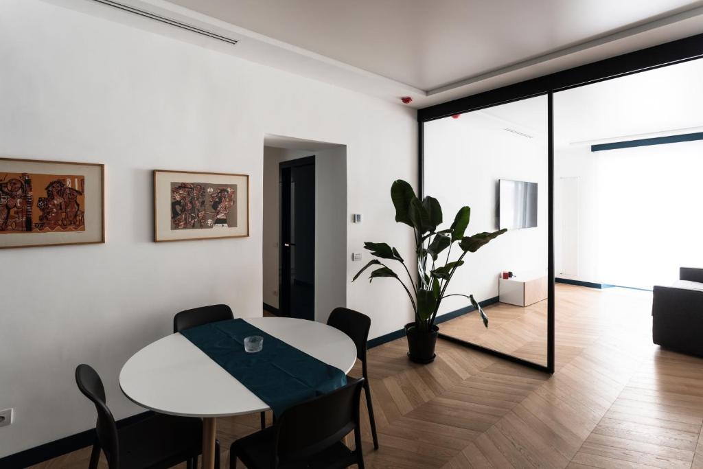 Et opholdsområde på Circolo degli Scipioni