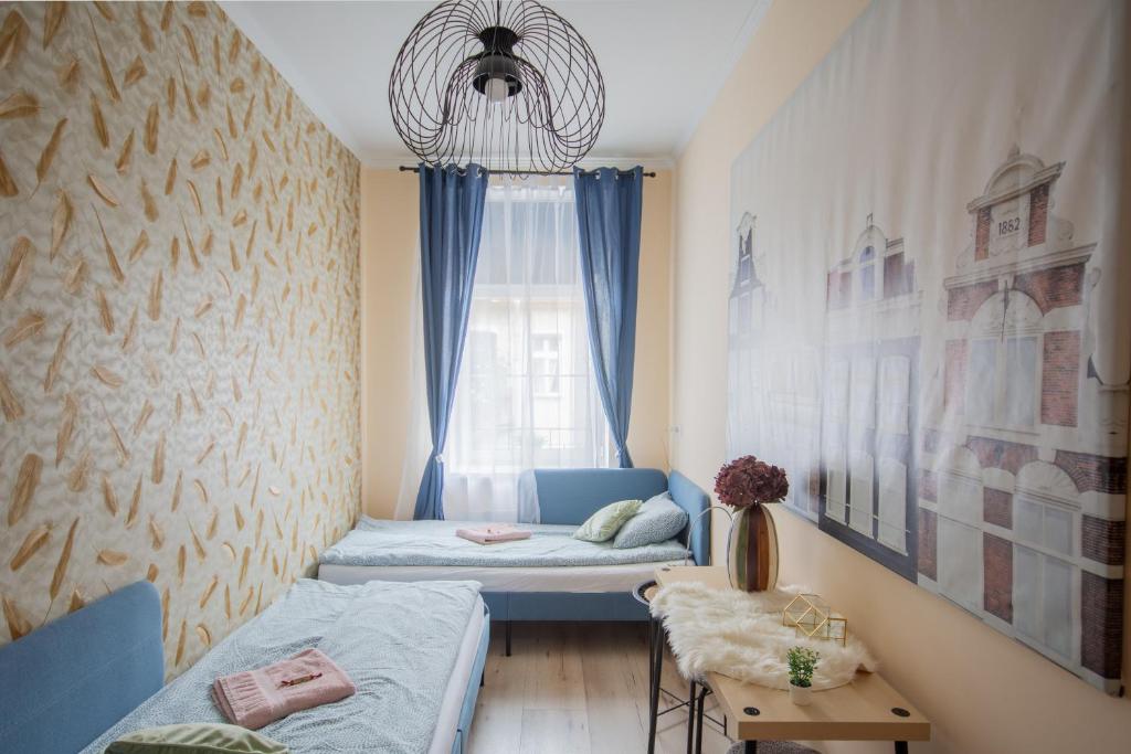 Quiet rooms in the bustling city center 1075 Budapest, 7 Rumbach Sebestyén utca kép - 1