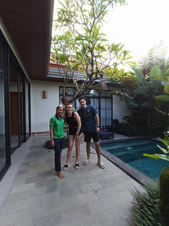 Hosté ubytování Sawitri Anandhita Luxury Villas