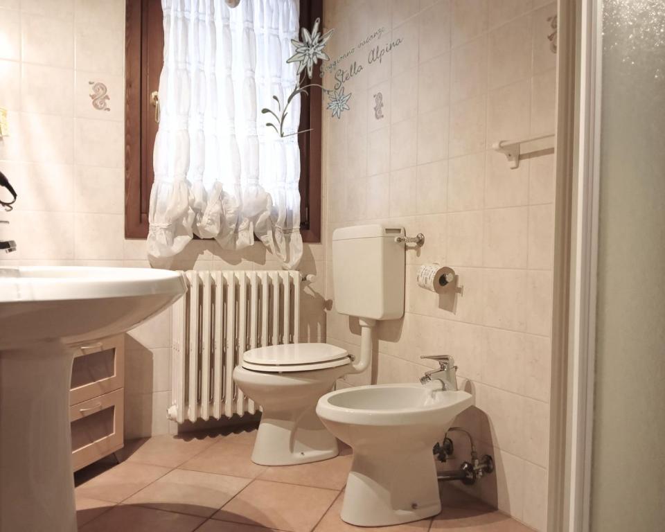 Soggiorno Vacanze Stella Alpina - Appartement - Niveau Fractionné