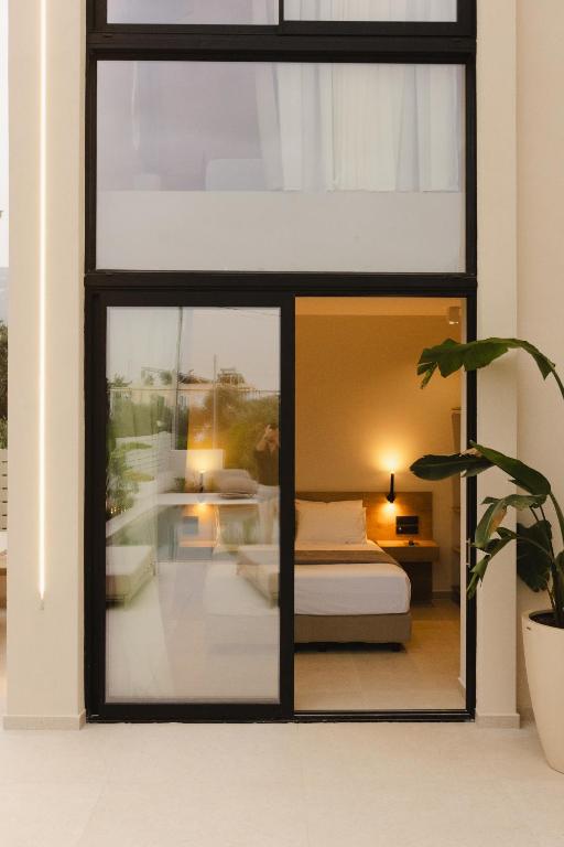 Posezení v ubytování Destino Residencies