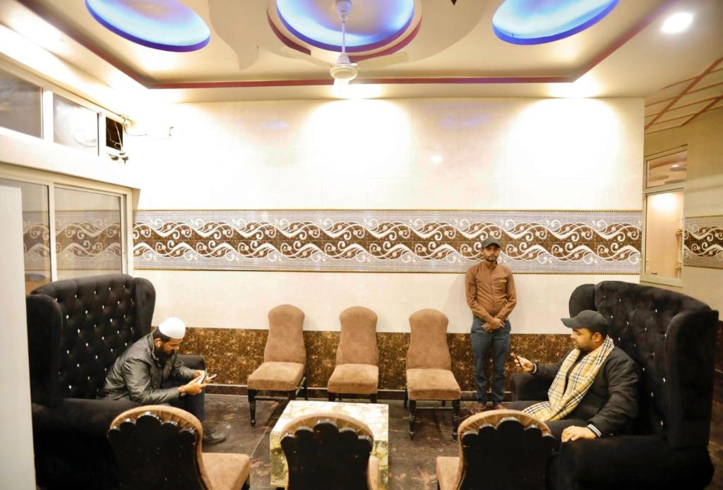 Posezení v ubytování Near Daragh Kaaynat Mahal Ajmer