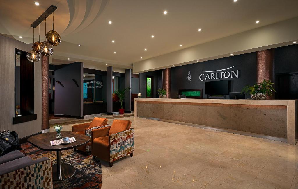 Posezení v ubytování Carlton Hotel Blanchardstown