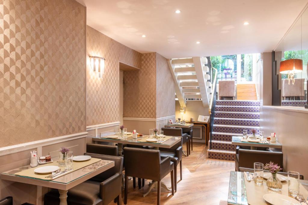 Hôtel Galileo Champs Elysées - Resim 31