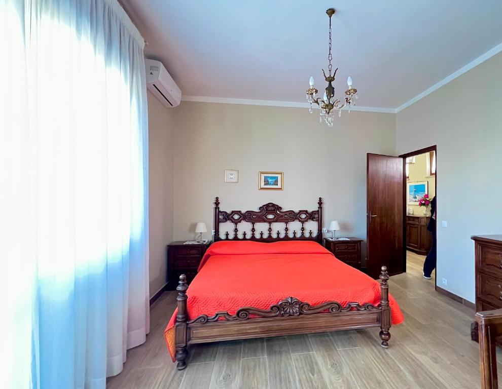 Posteľ alebo postele v izbe v ubytovaní Villa Anna with pool and lift
