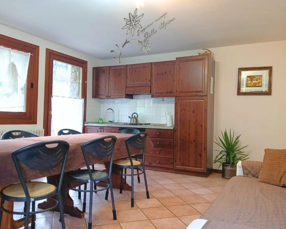 Soggiorno Vacanze Stella Alpina - Appartement Avec Balcon