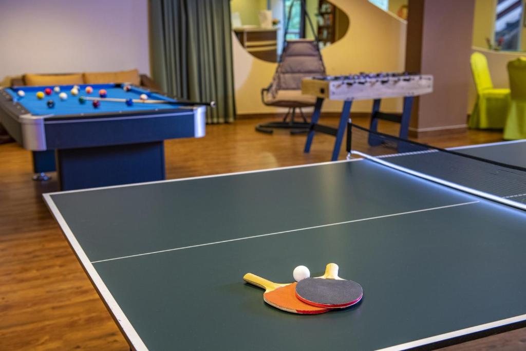 Herňa v ubytovaní Patak Park Hotel Visegrád