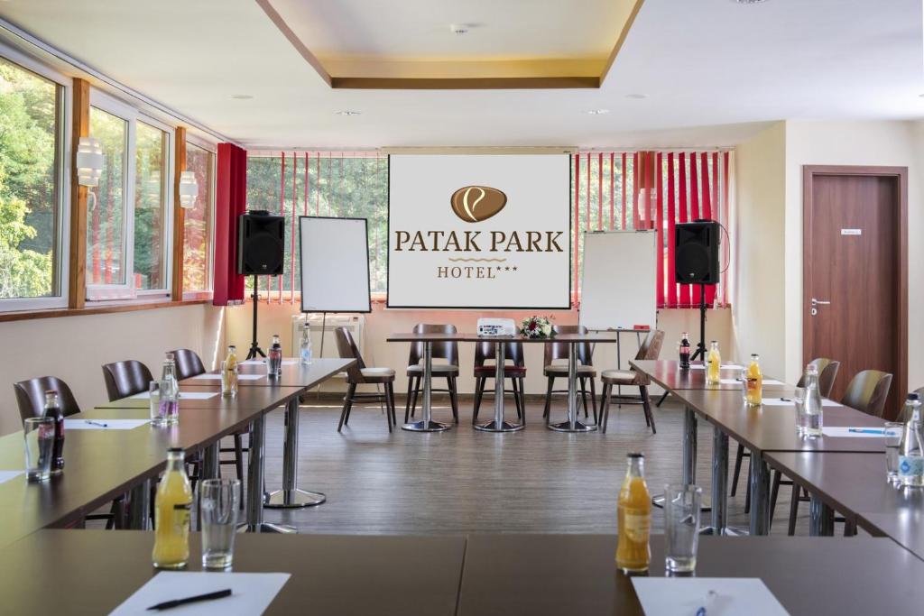 Konferenčné priestory v ubytovaní Patak Park Hotel Visegrád