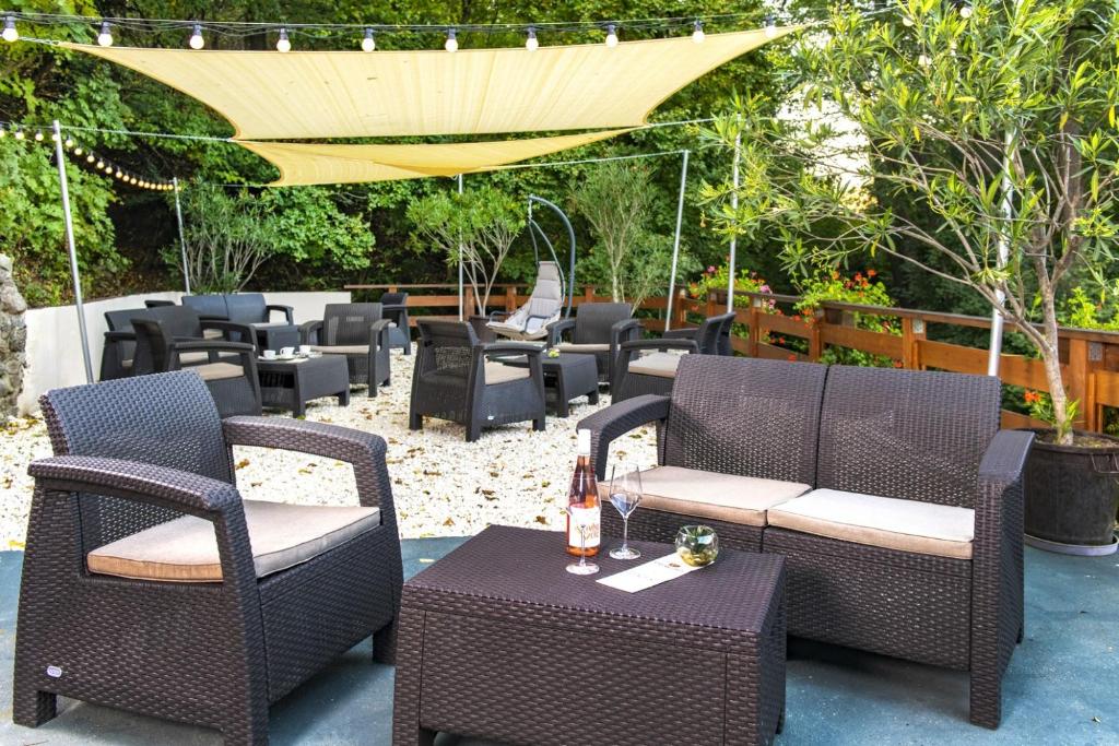Posedenie v ubytovaní Patak Park Hotel Visegrád