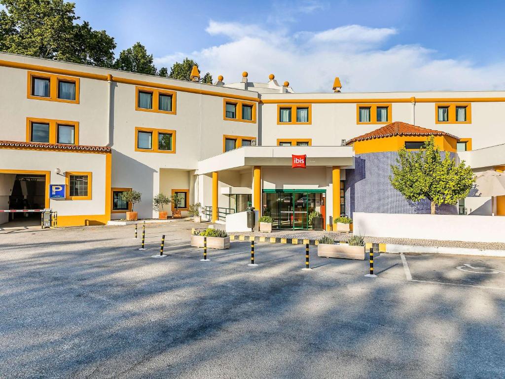 O edifício em que o hotel se localiza