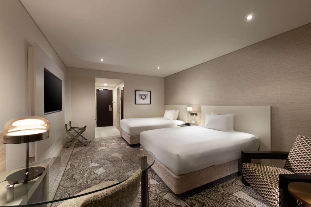 
Executive Double Room with Two Double Beds with Harbour View
