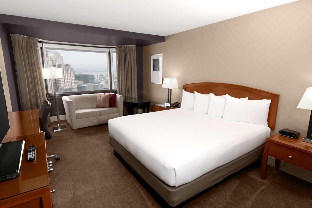 Hilton Parc 55 San Francisco Union Square - 天际线景观 - 一张国王床