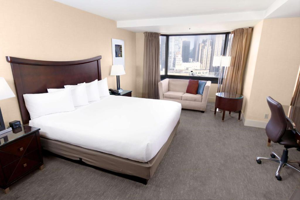Hilton Parc 55 San Francisco Union Square - 豪华角王室