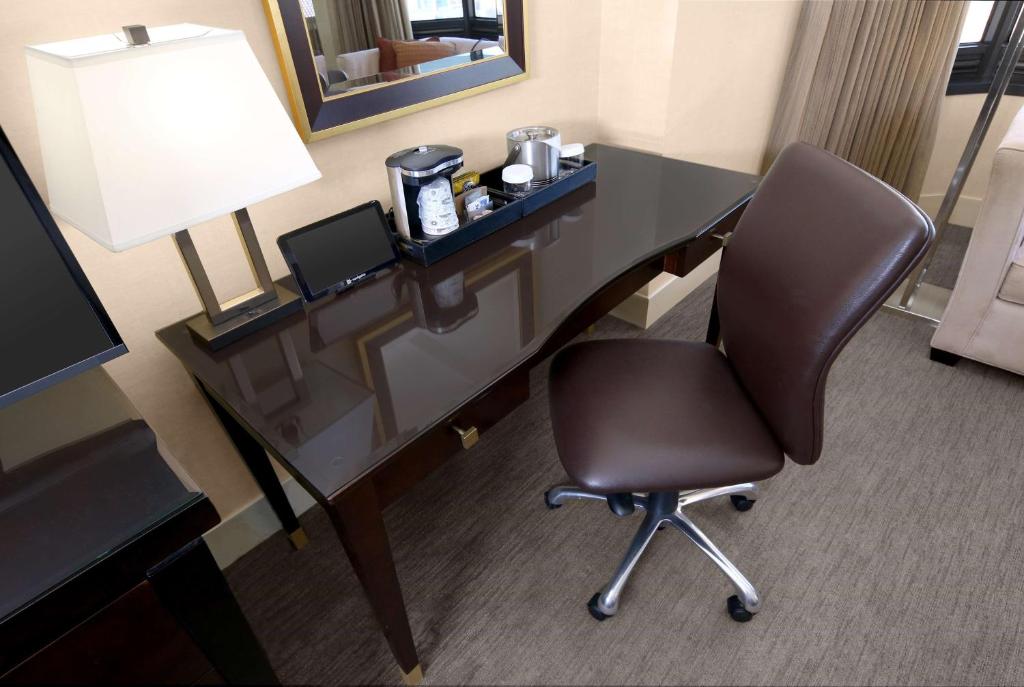 Hilton Parc 55 San Francisco Union Square - 豪华视图 - 一张国王床