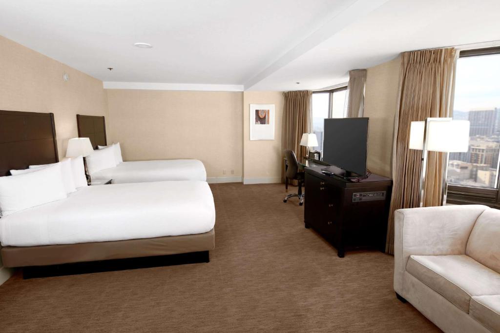 Hilton Parc 55 San Francisco Union Square - Deluxe Junior Suite