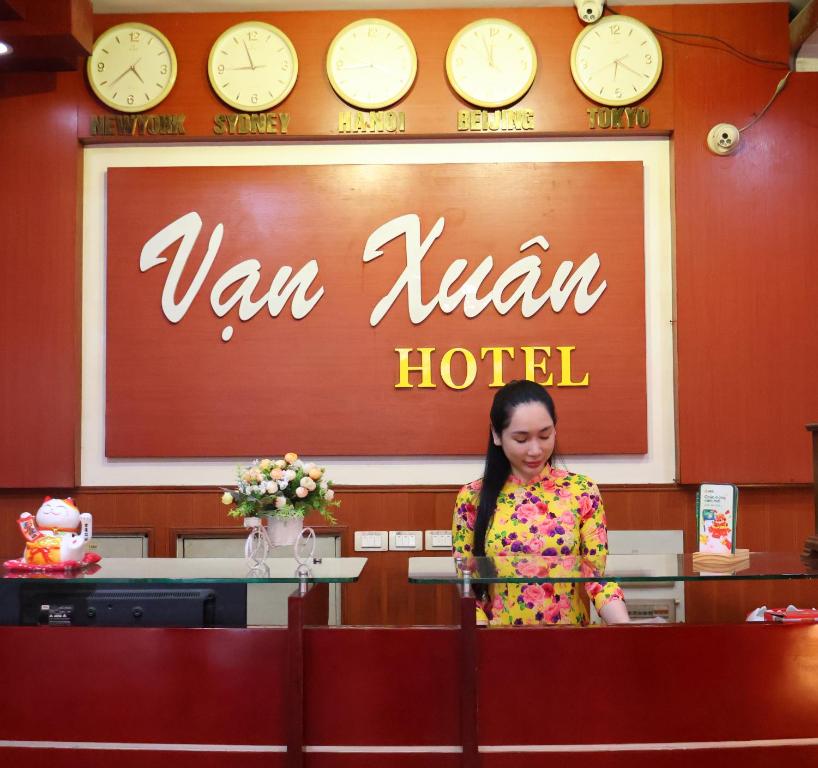 Hosté ubytování Vạn Xuân Hotel
