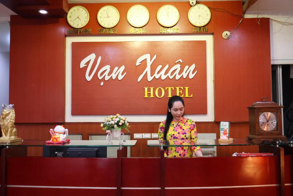 Hosté ubytování Vạn Xuân Hotel