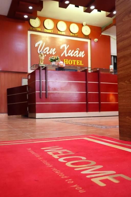 Certifikát, hodnocení, plakát nebo jiný dokument vystavený v ubytování Vạn Xuân Hotel